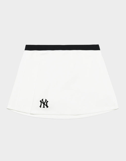 Side-Pleated NY Yankees Skirt