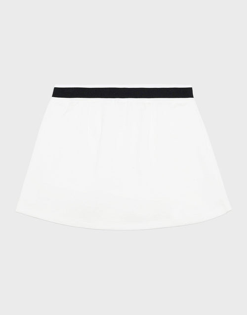 Side-Pleated NY Yankees Skirt