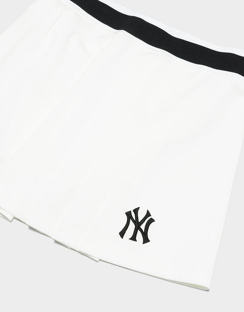 Side-Pleated NY Yankees Skirt