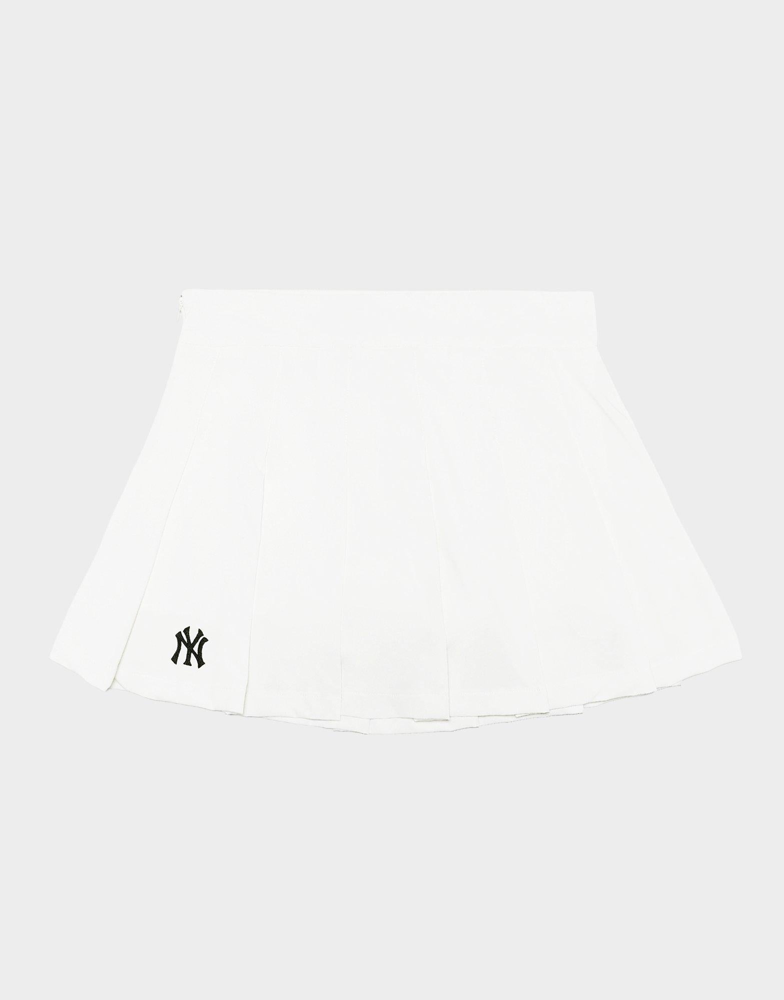 Full-Pleated NY Yankees Skirt