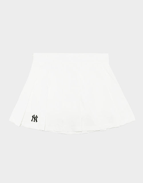 Full-Pleated NY Yankees Skirt