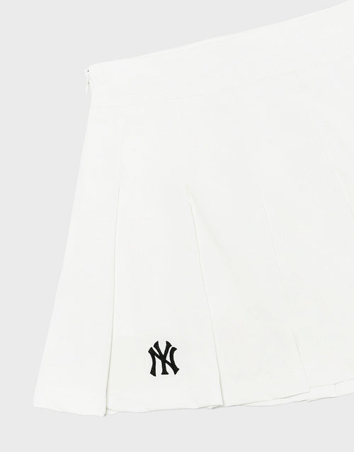 Full-Pleated NY Yankees Skirt