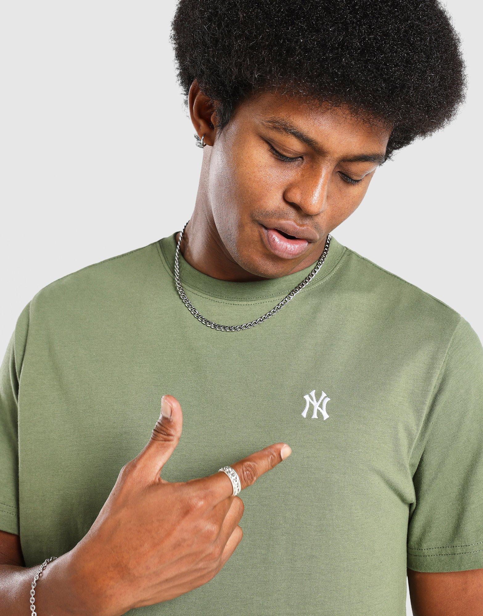 【新品未使用】L'Appartement EMBROIDERY L/S TEE Green Majestic Team Embroidery T-Shirt - JD Sports Singapore