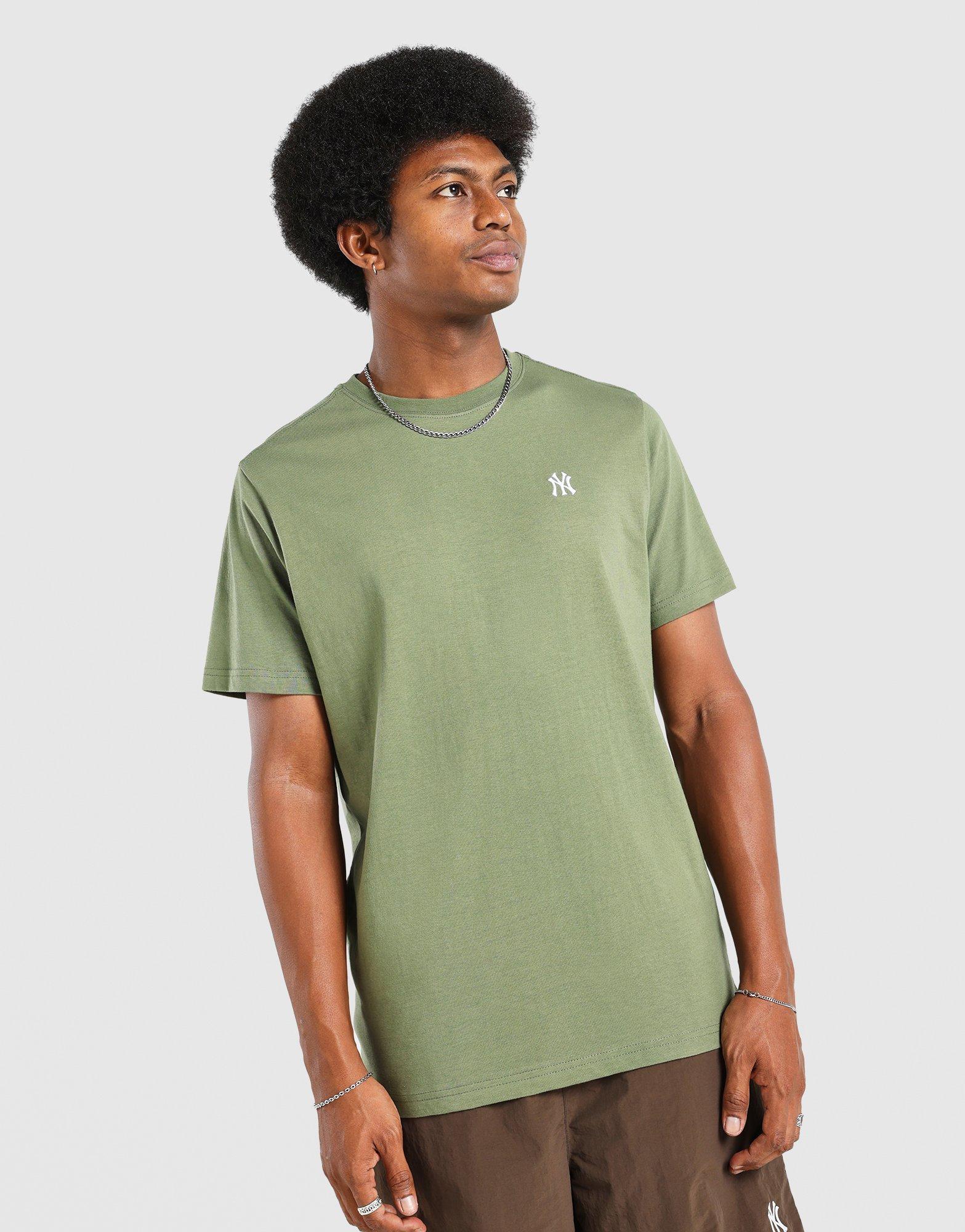【新品未使用】L'Appartement EMBROIDERY L/S TEE Green Majestic Team Embroidery T-Shirt - JD Sports Singapore