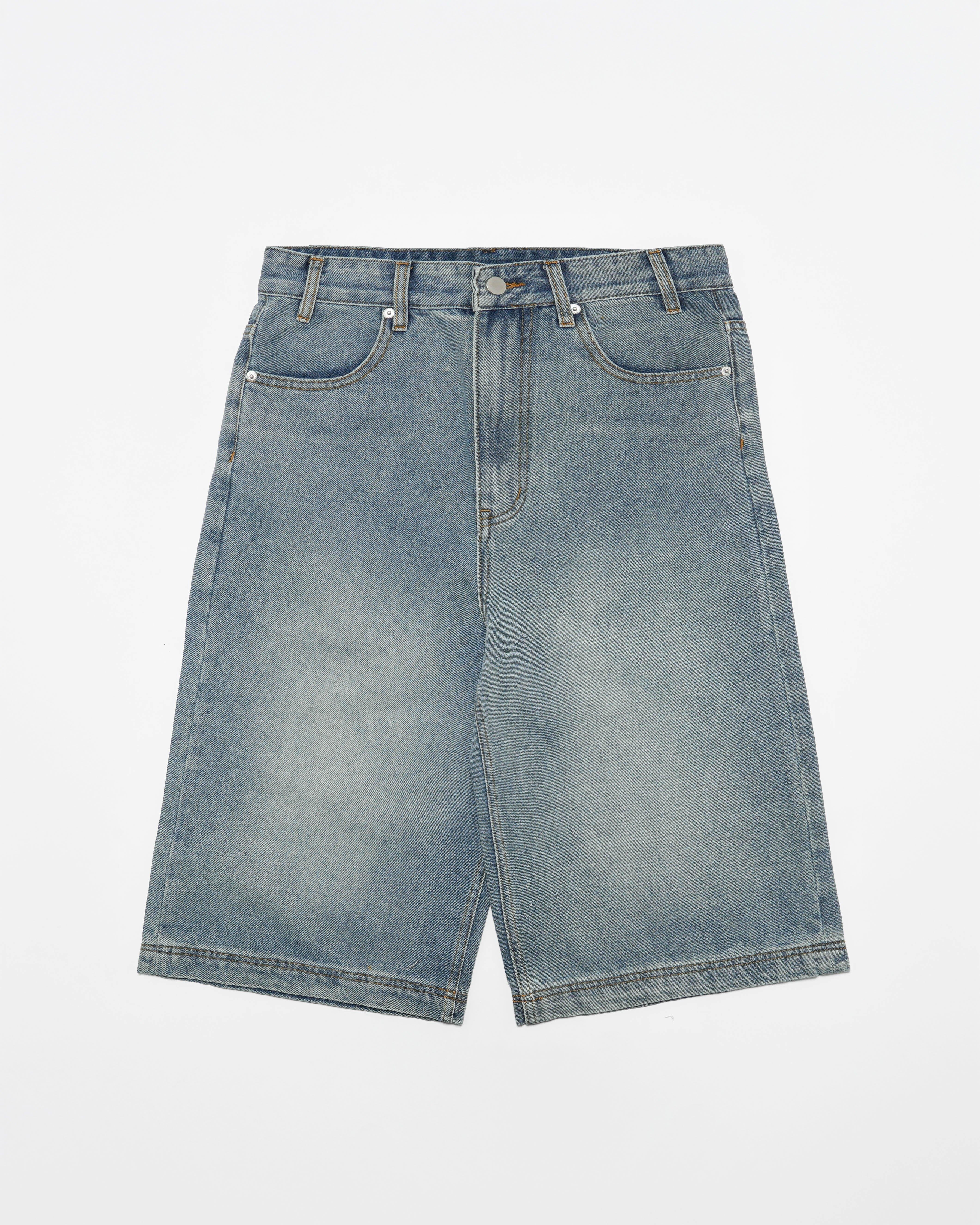 Denim NY Yankees Jort