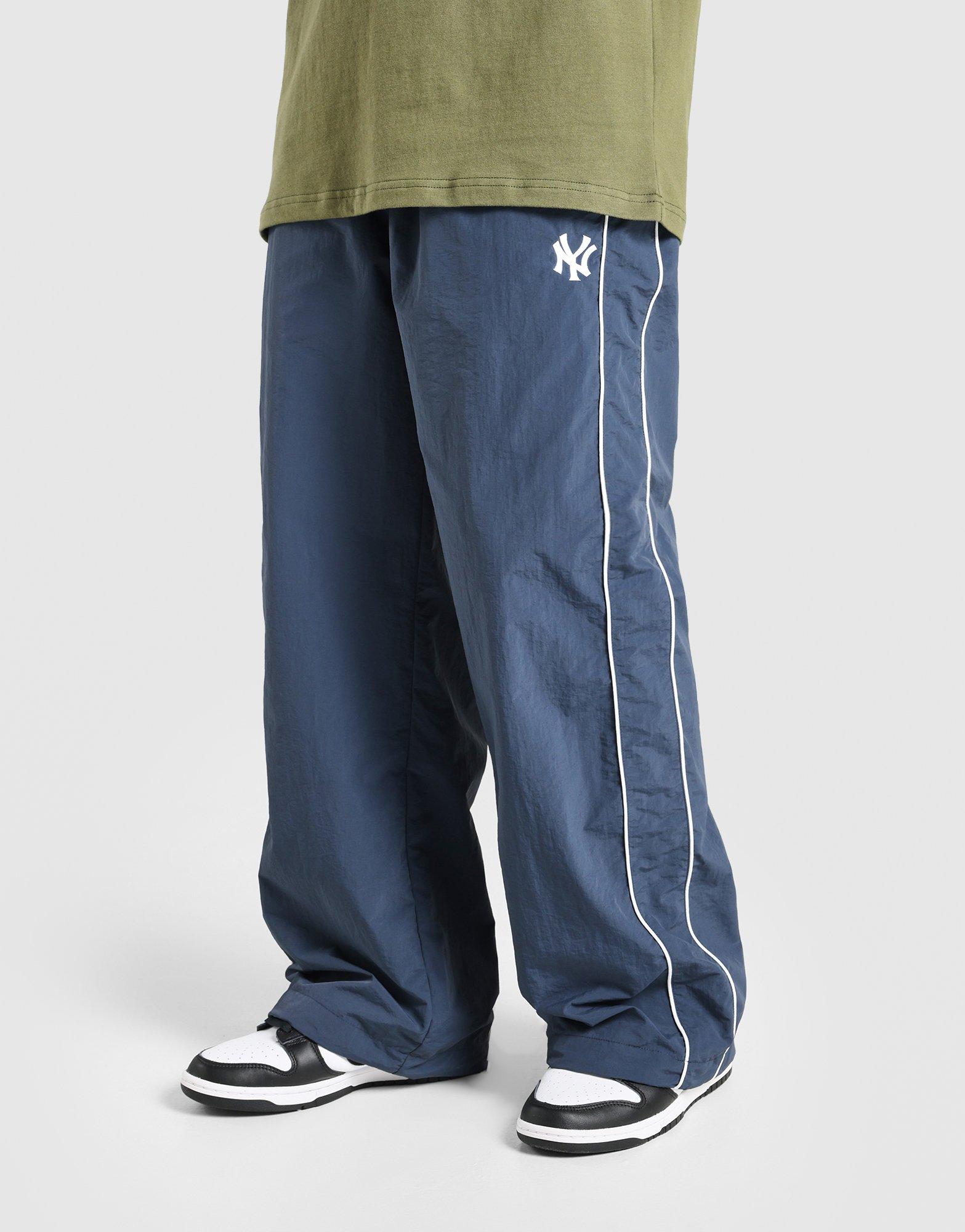 Blue Majestic Loose Fit Nylon Pant - JD Sports Singapore