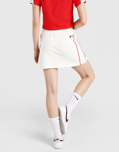 Panel Pipe Mini Skirt