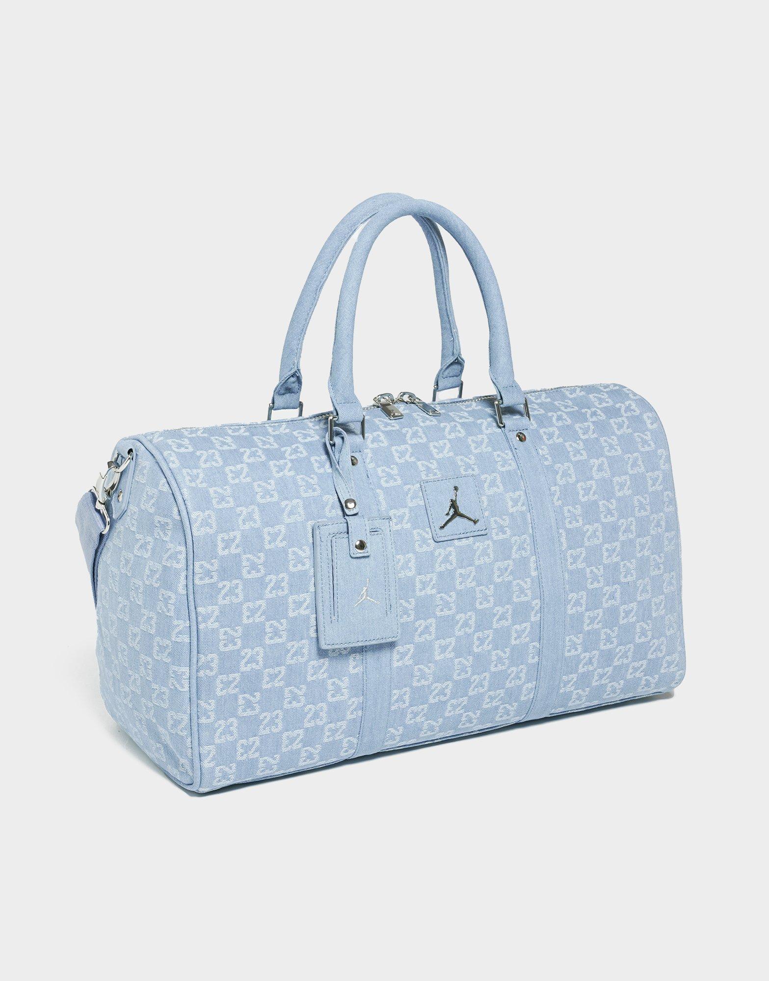 中古 Nike Jordan Brand Monogram Duffle Bag Nike Jordan Monogram Duffle Bag (25L) - Black | HV2856-010 | FOOTY.COM