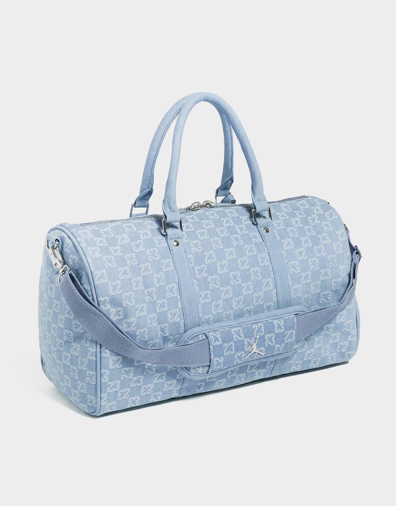 Blue Jordan Jam Monogram Duffle Bag - JD Sports Singapore