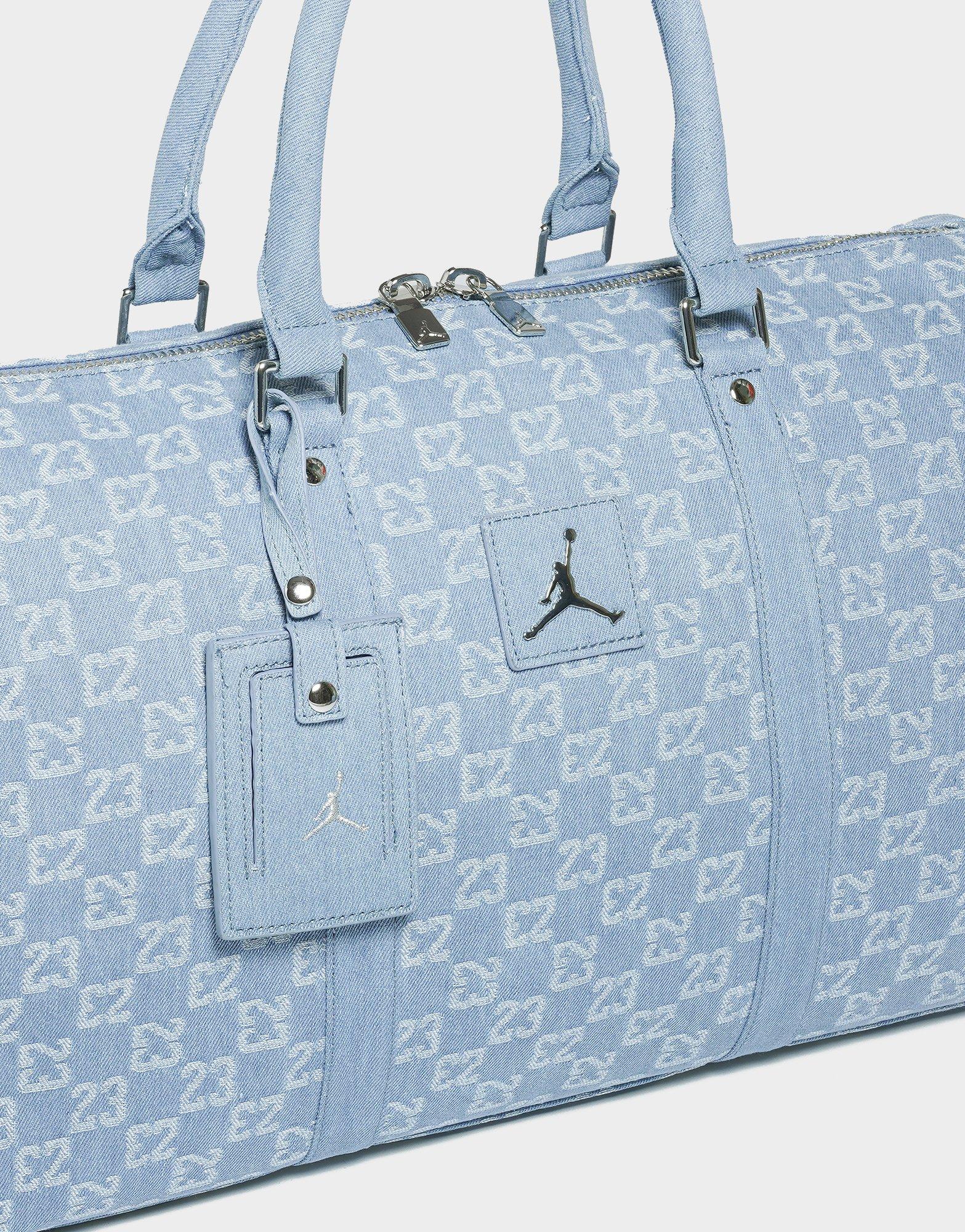 Blue Jordan Jam Monogram Duffle Bag - JD Sports Singapore