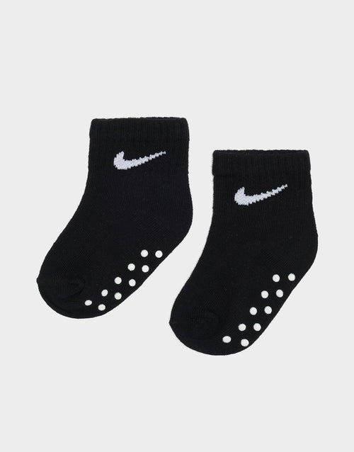 Core Swoosh Gripper Socks 3 Pack Infant's