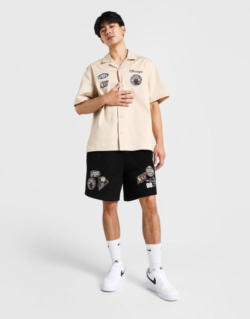 Double Trouble Card Shorts