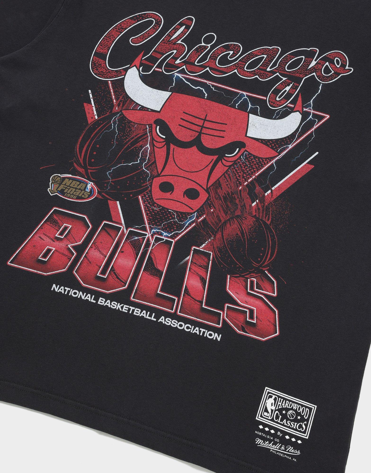 Mitchell&Ness ミッチェルアンドネス CHICAGO BULLS T Mitchell&Ness（ミッチェルアンドネス） tシャツ 「Mitchell＆Ness
