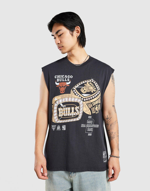 Back 2 Back Muscle Vest Chicago Bulls