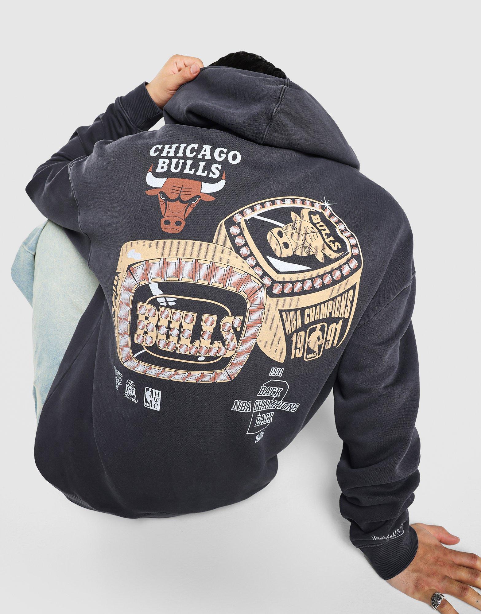 Back 2 Back Hoodie Chicago Bulls