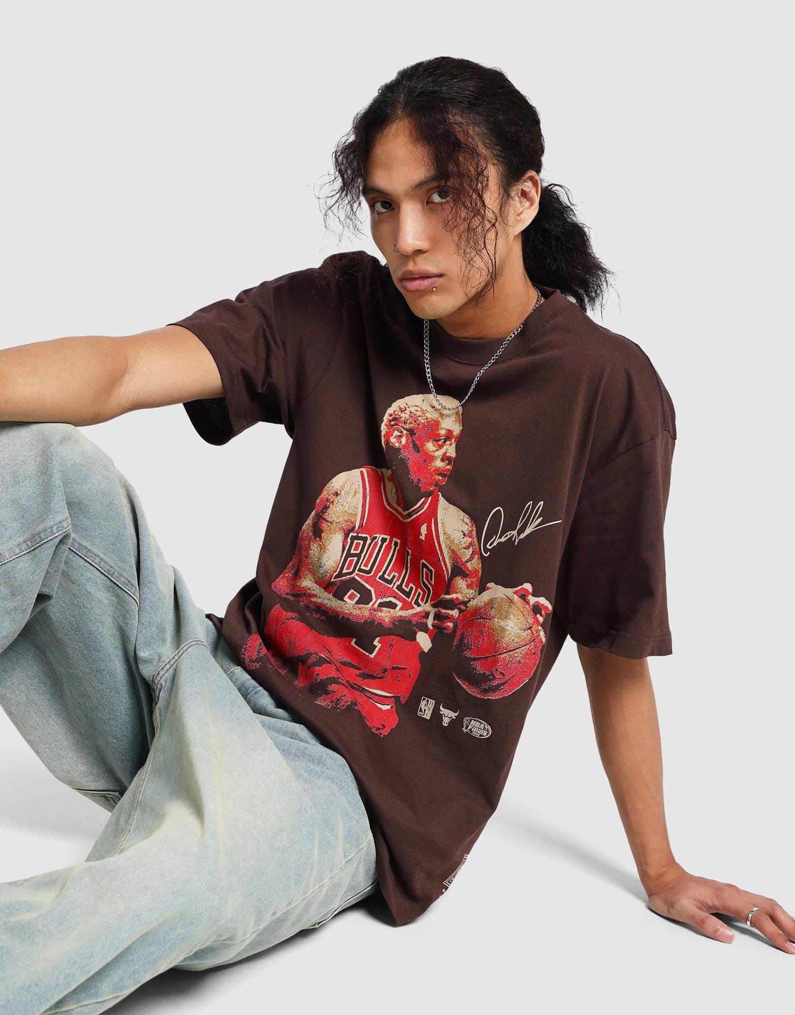 dennis rodman nike t shirt