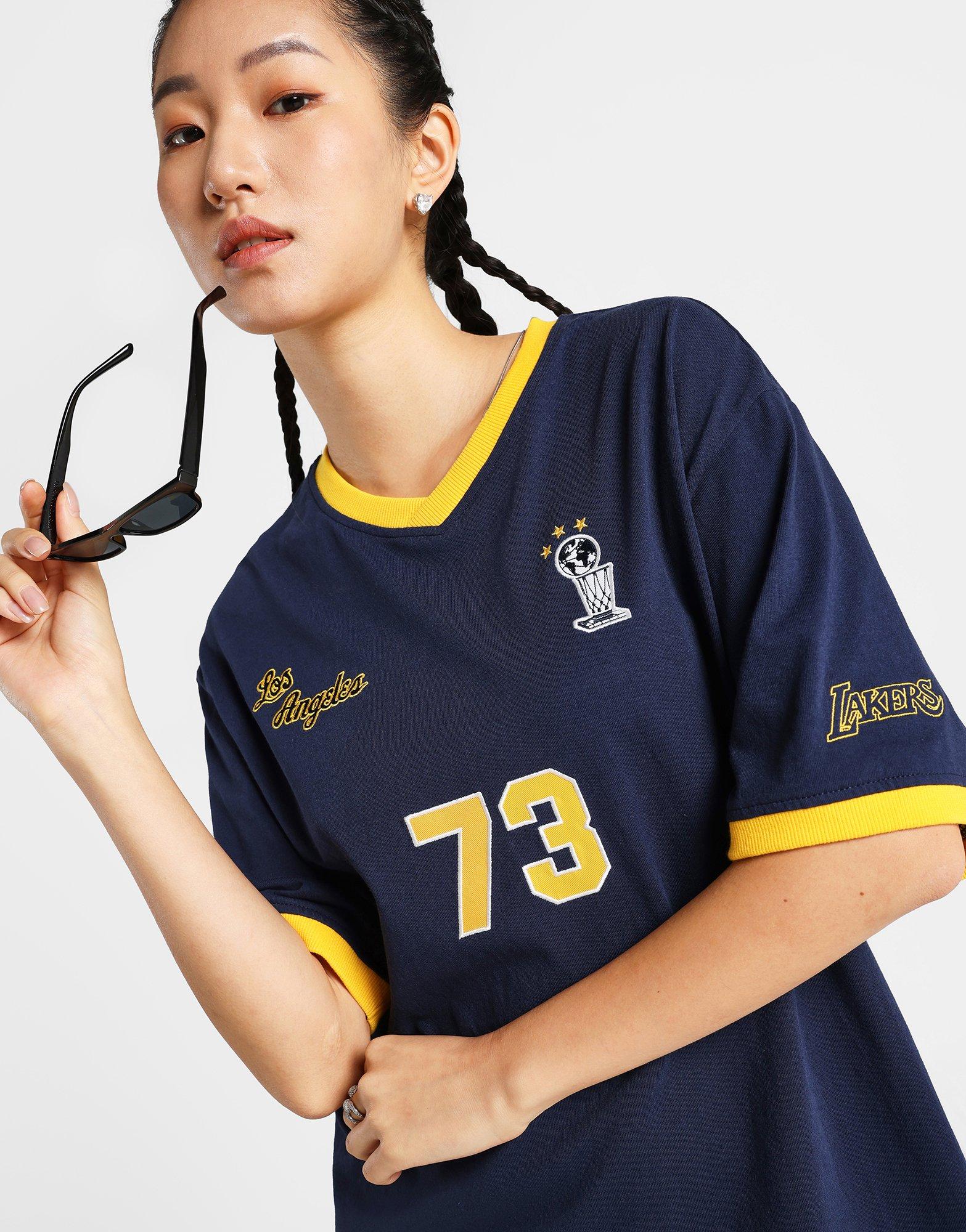 Mitchell&ness Los Angeles Lakers ユニフォーム Men's Mitchell & Ness Authentic Lakers Shooting Shirt – SUCCEZZ BY