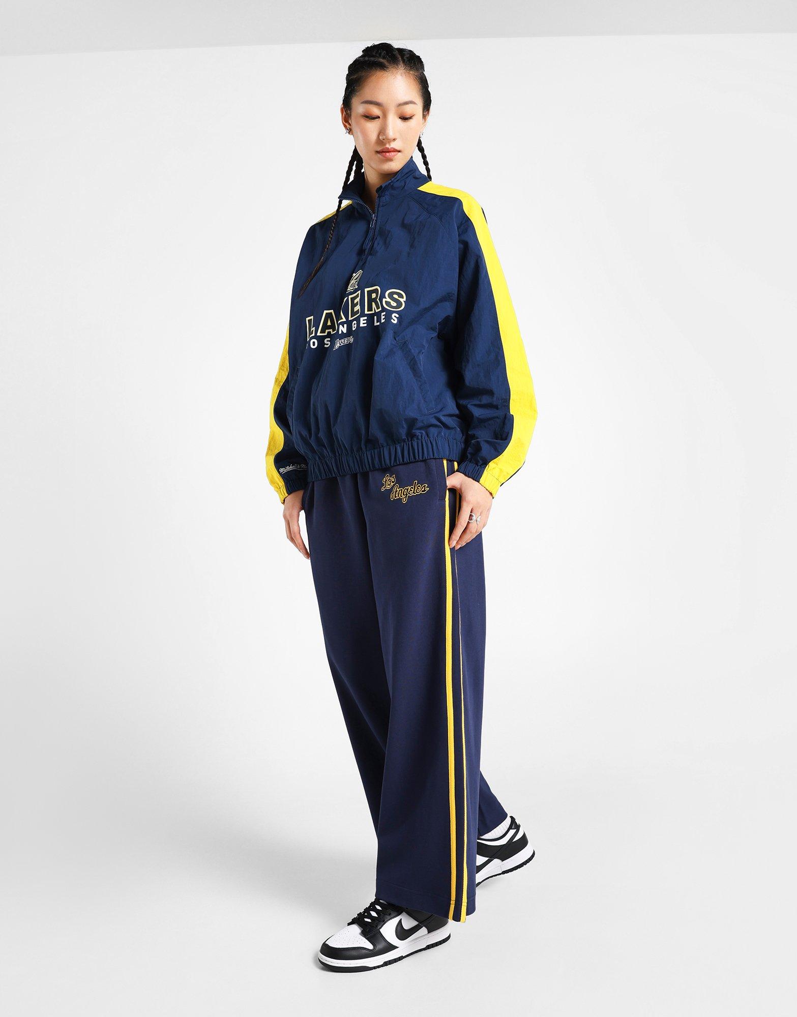 Blue Mitchell & Ness LA Lakers Script Pant - JD Sports Singapore