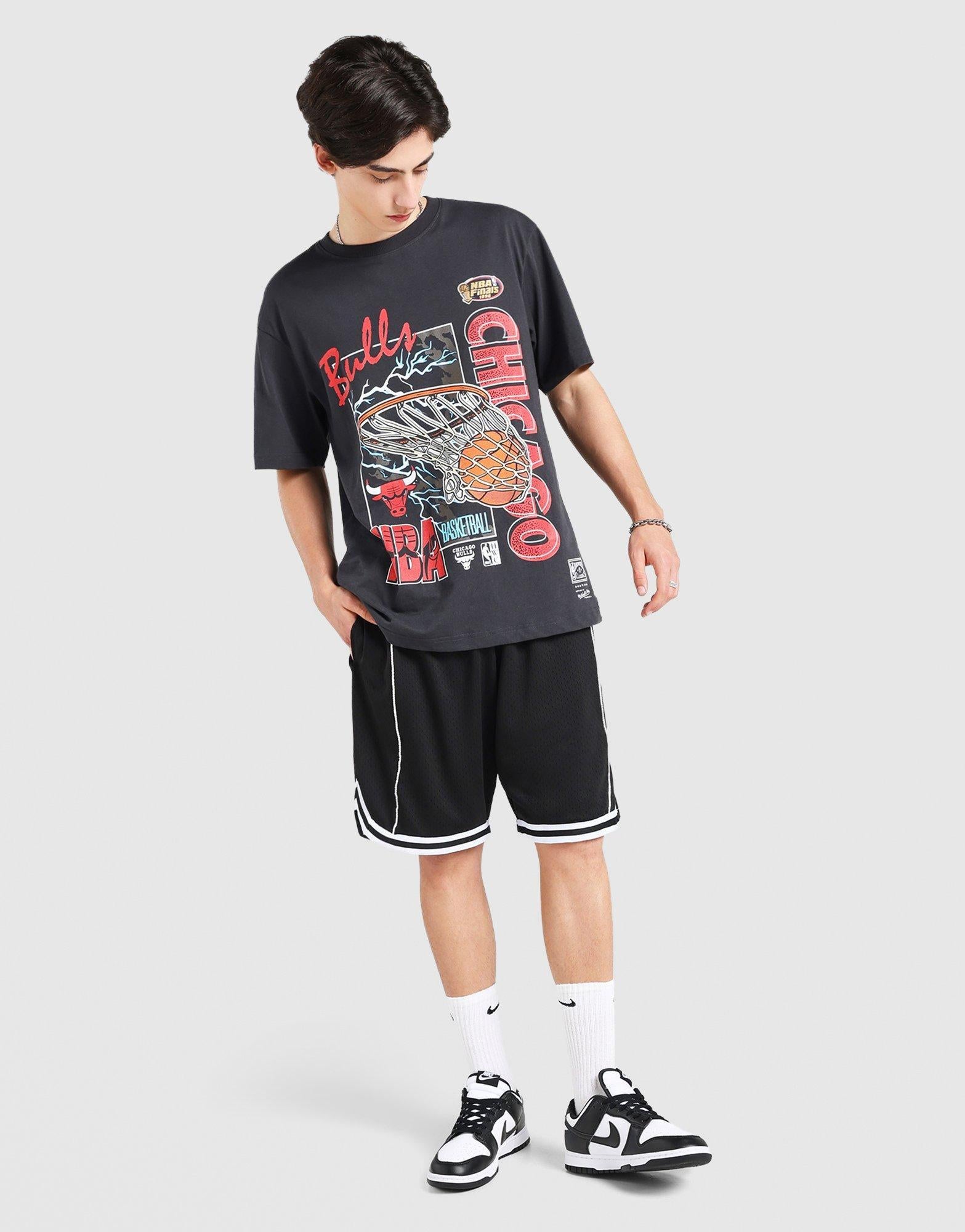 Athletic Guard Mesh Shorts