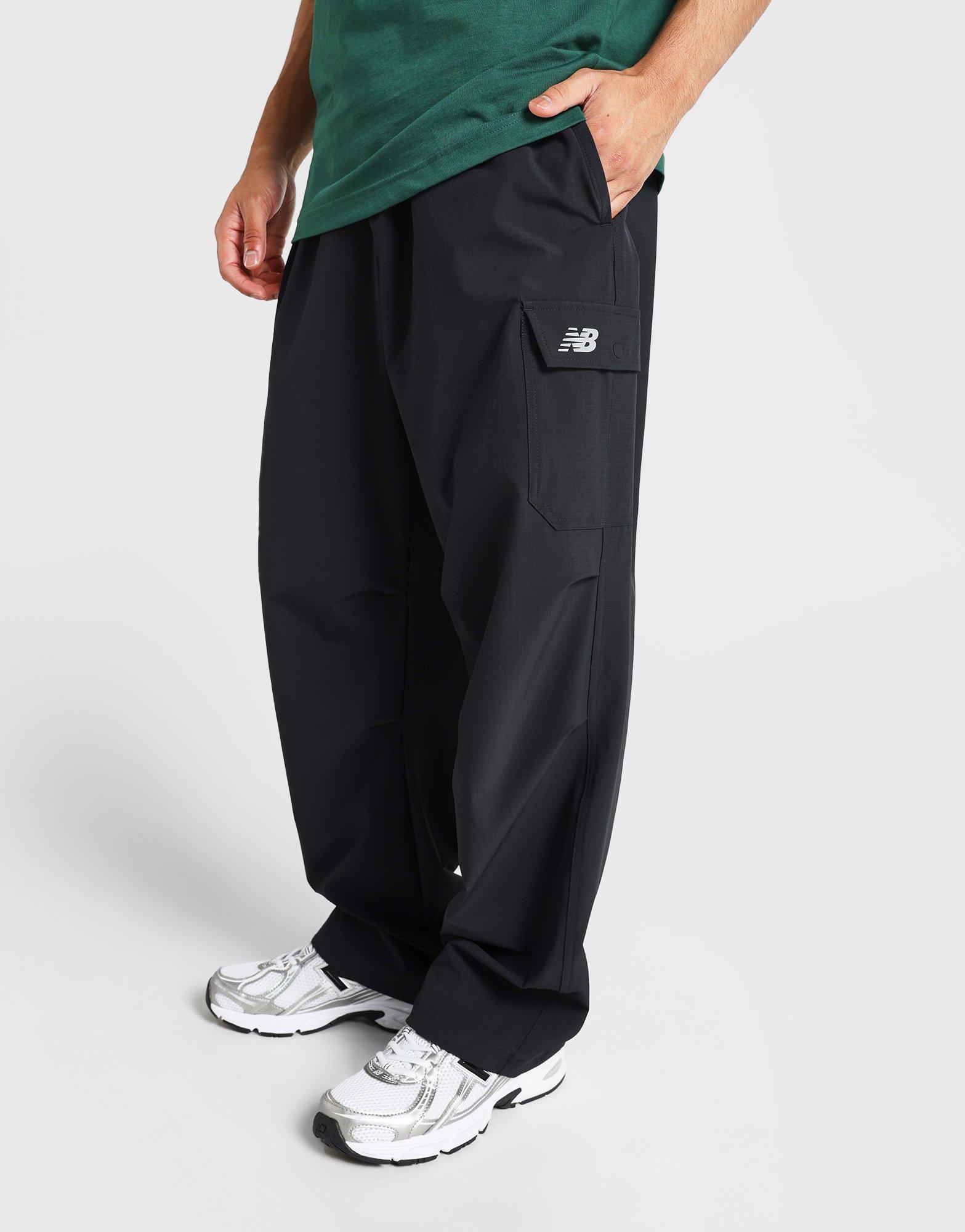 Black New Balance Ripstop Cargo Pant - JD Sports Singapore