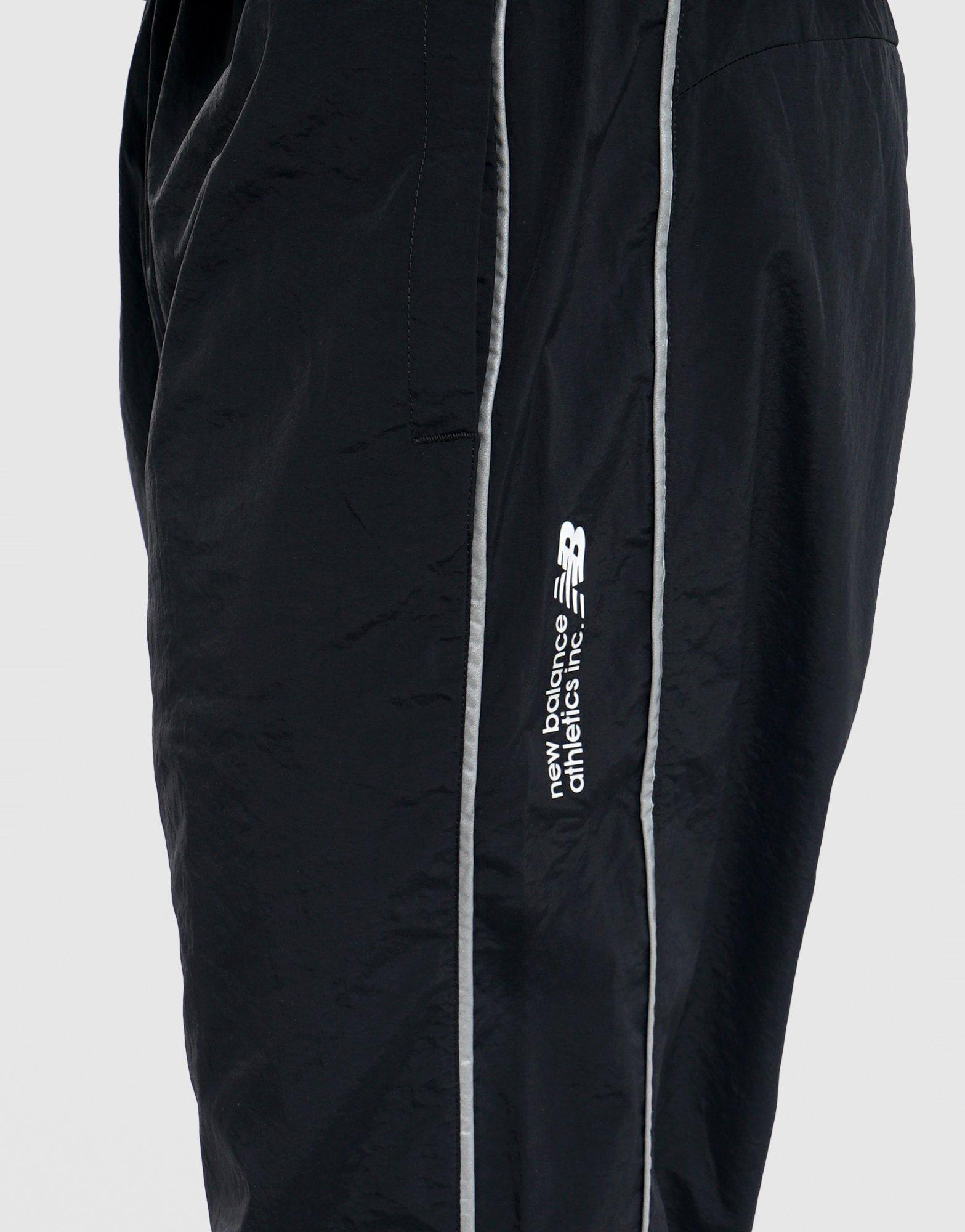 Black New Balance Vision Woven Track Pant - JD Sports Singapore