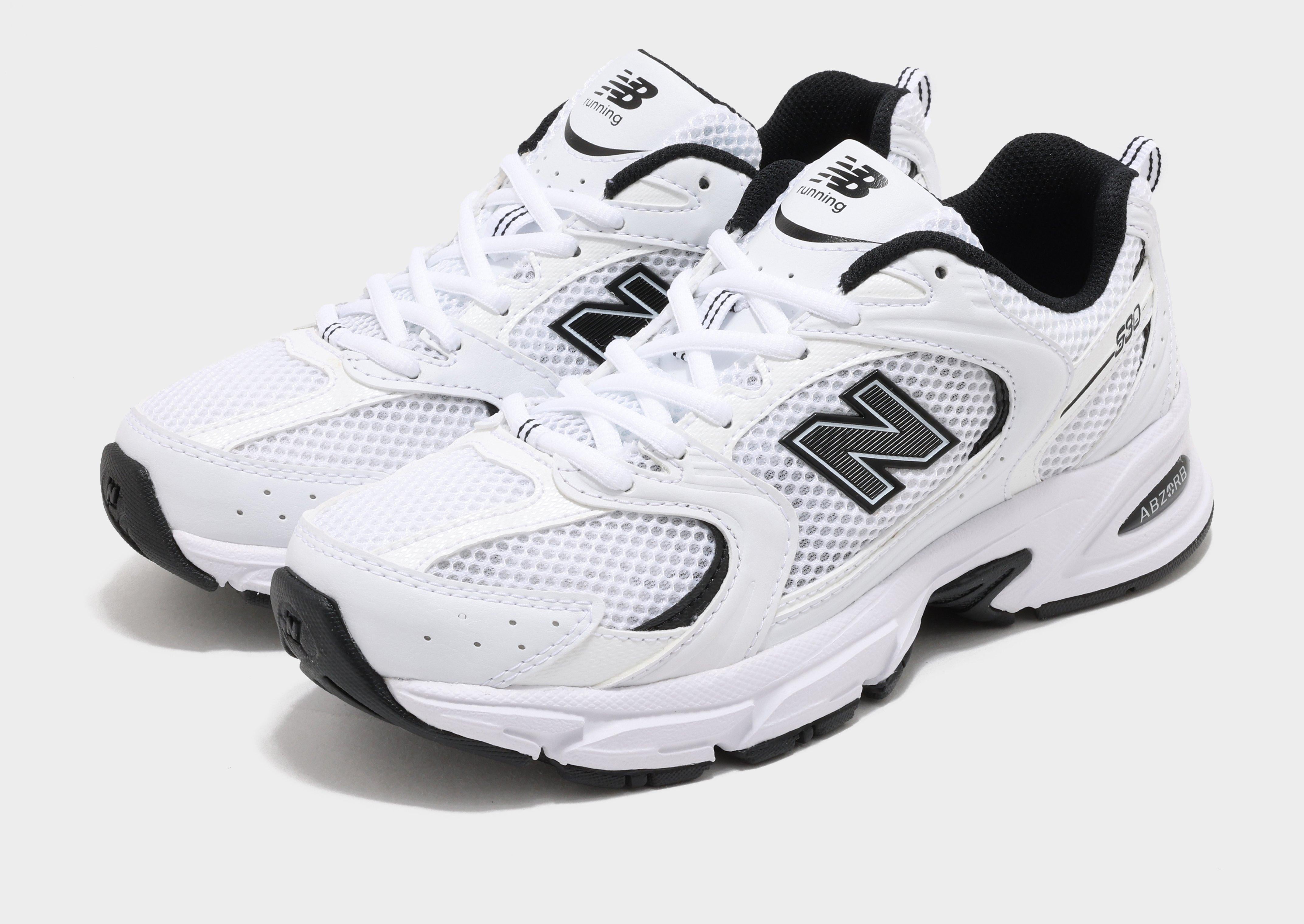 White New Balance 530 Women's - JD Sports Singapore