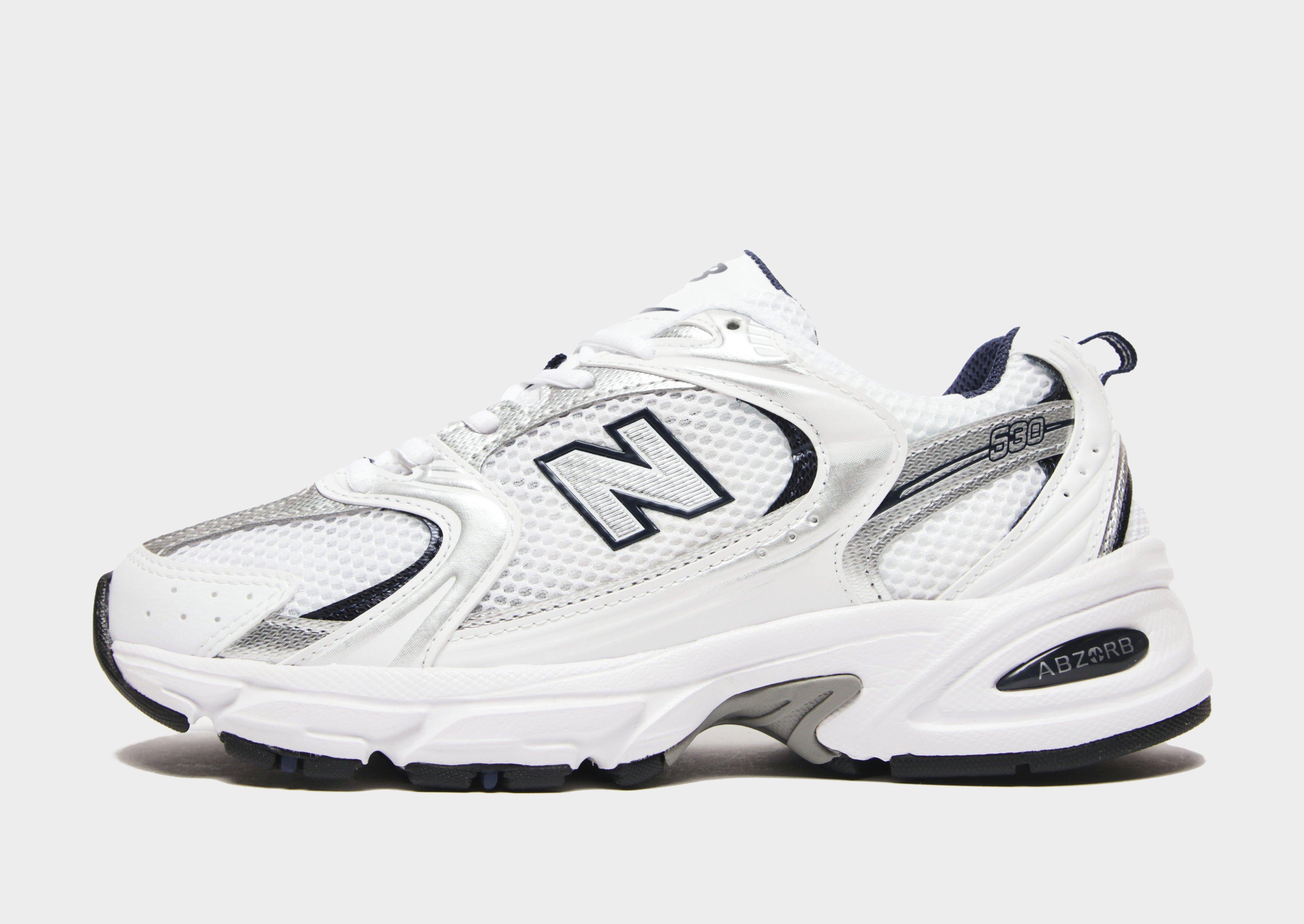 White New Balance 530 Women's - JD Sports Singapore