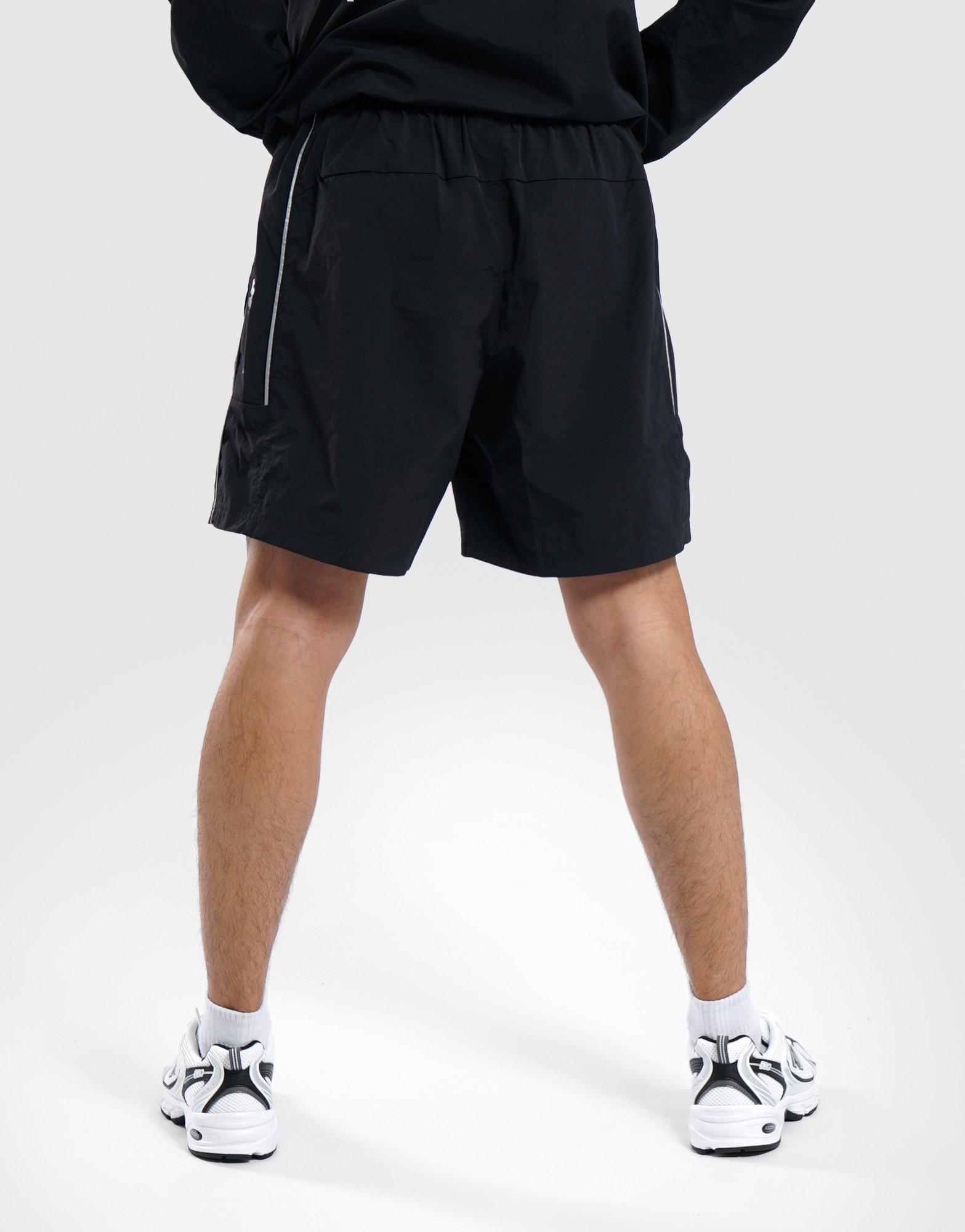 Black New Balance Vision Woven Short - JD Sports Singapore