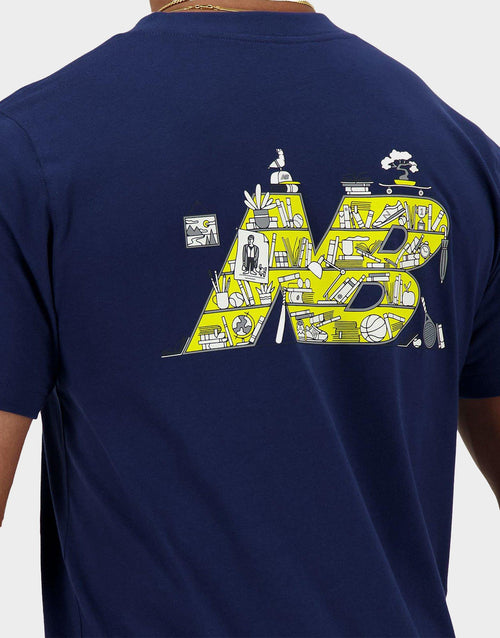 Essentials Bookshelf T-Shirt