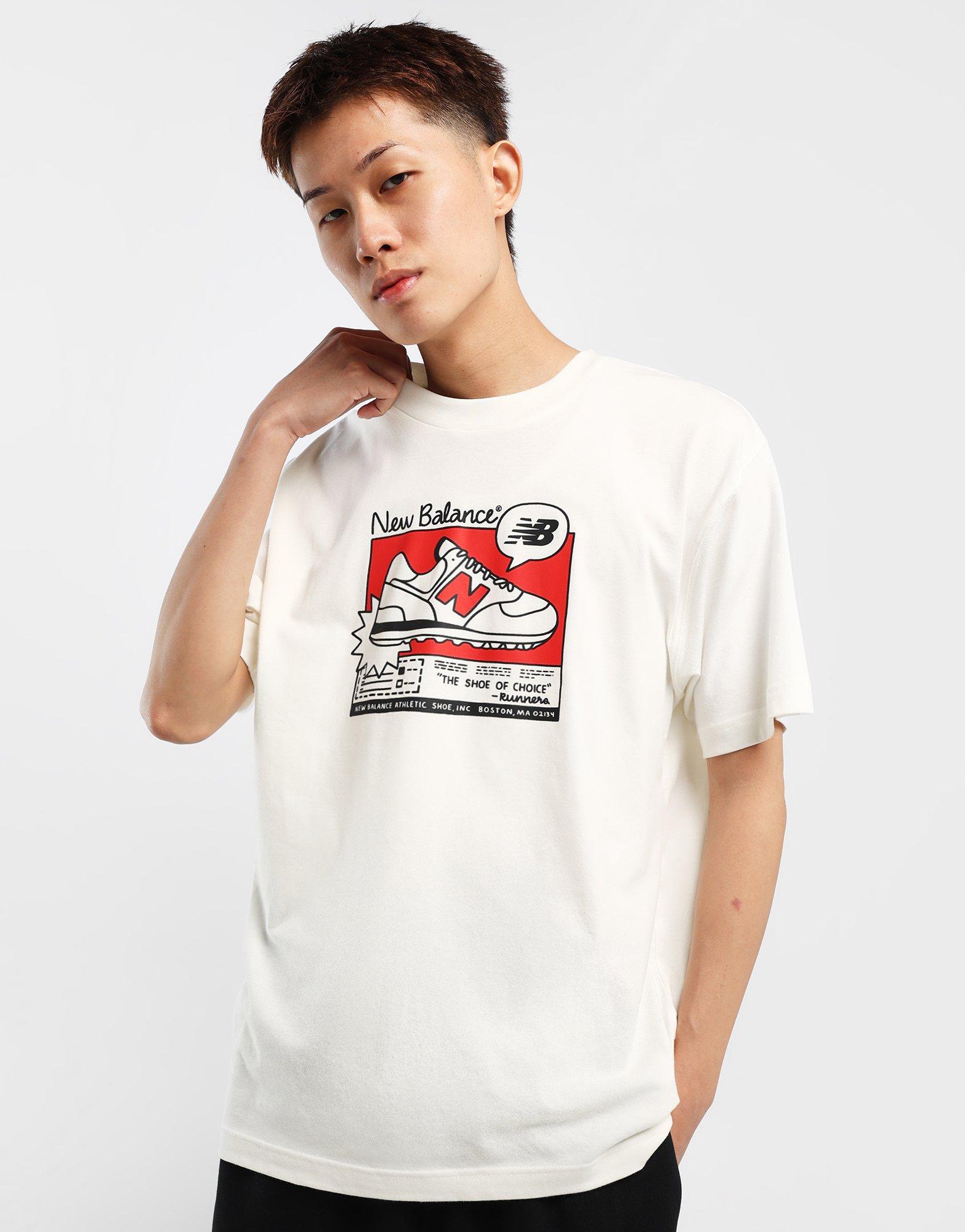 Advert Graphics T-Shirt