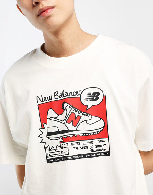 Advert Graphics T-Shirt