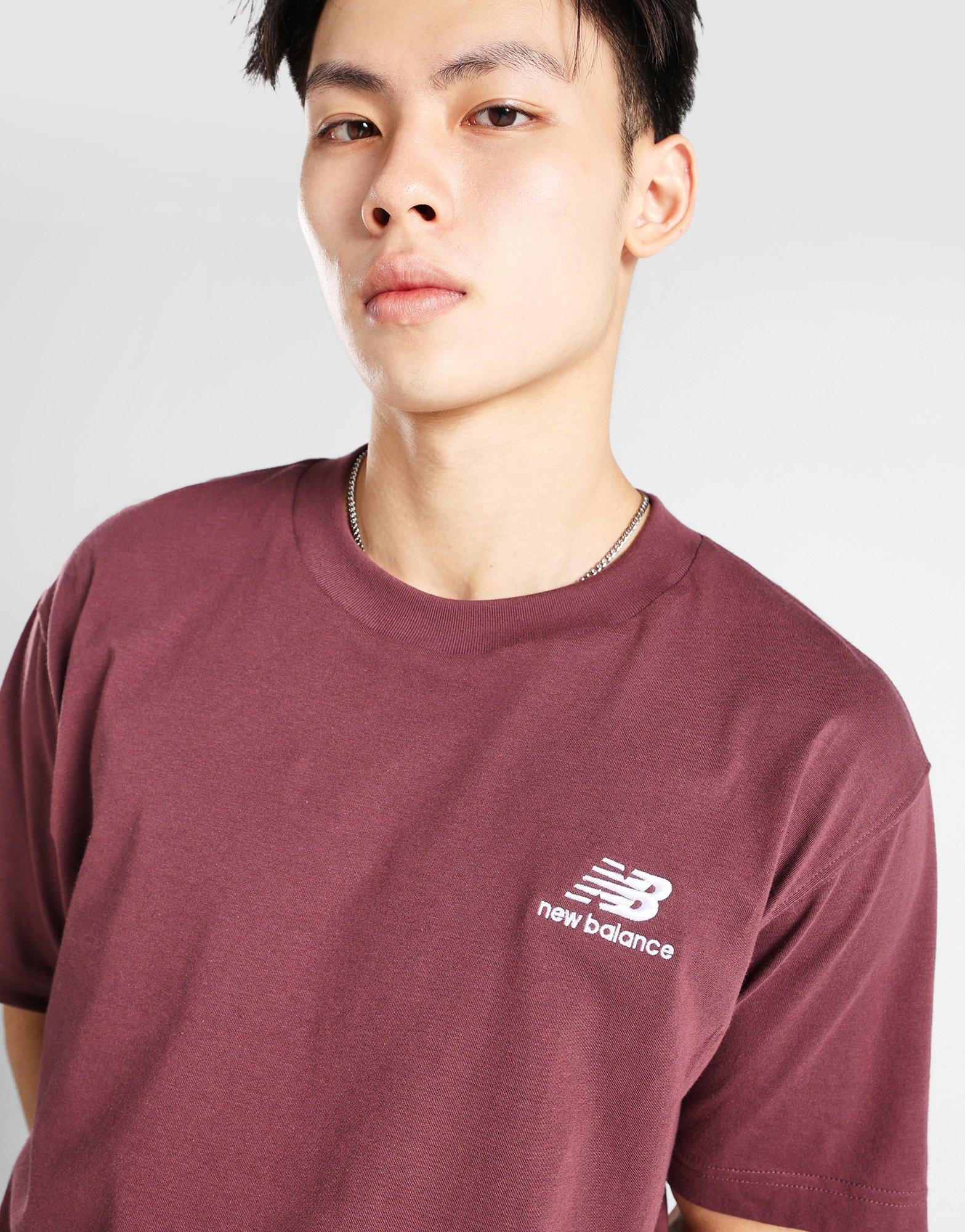 Stack Embroidered T-Shirt