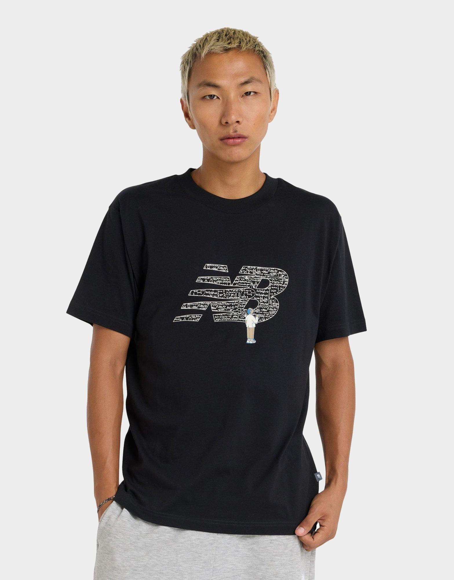 Chalk Board Logo T-Shirt