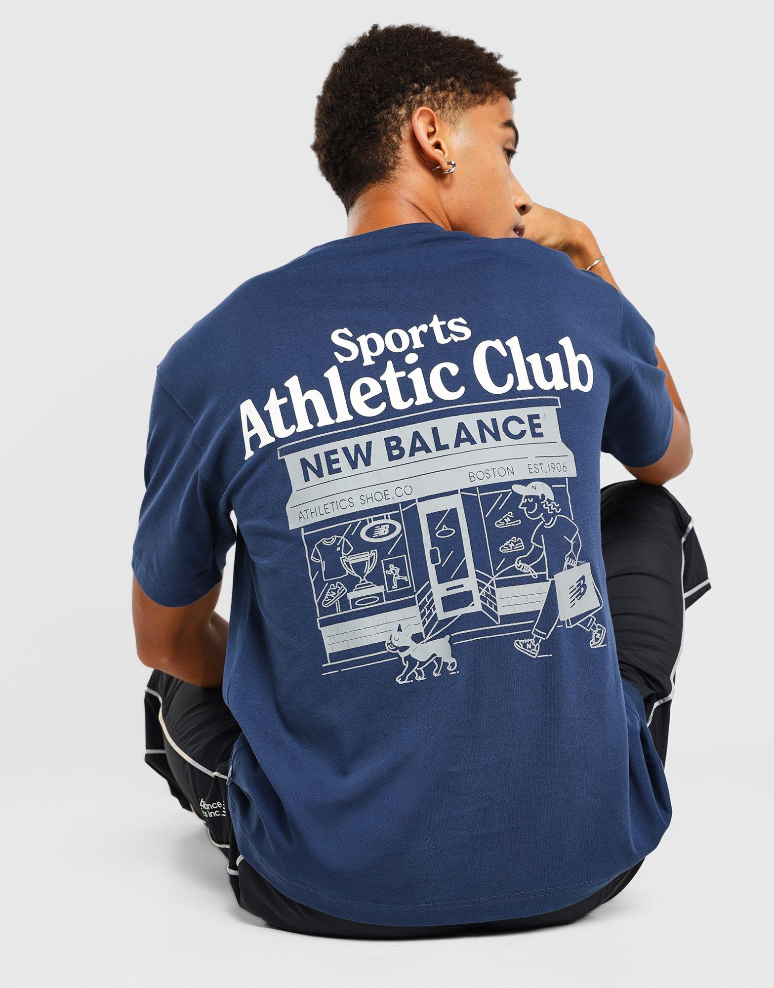 Black New Balance Storefront T-Shirt JD Sports Singapore