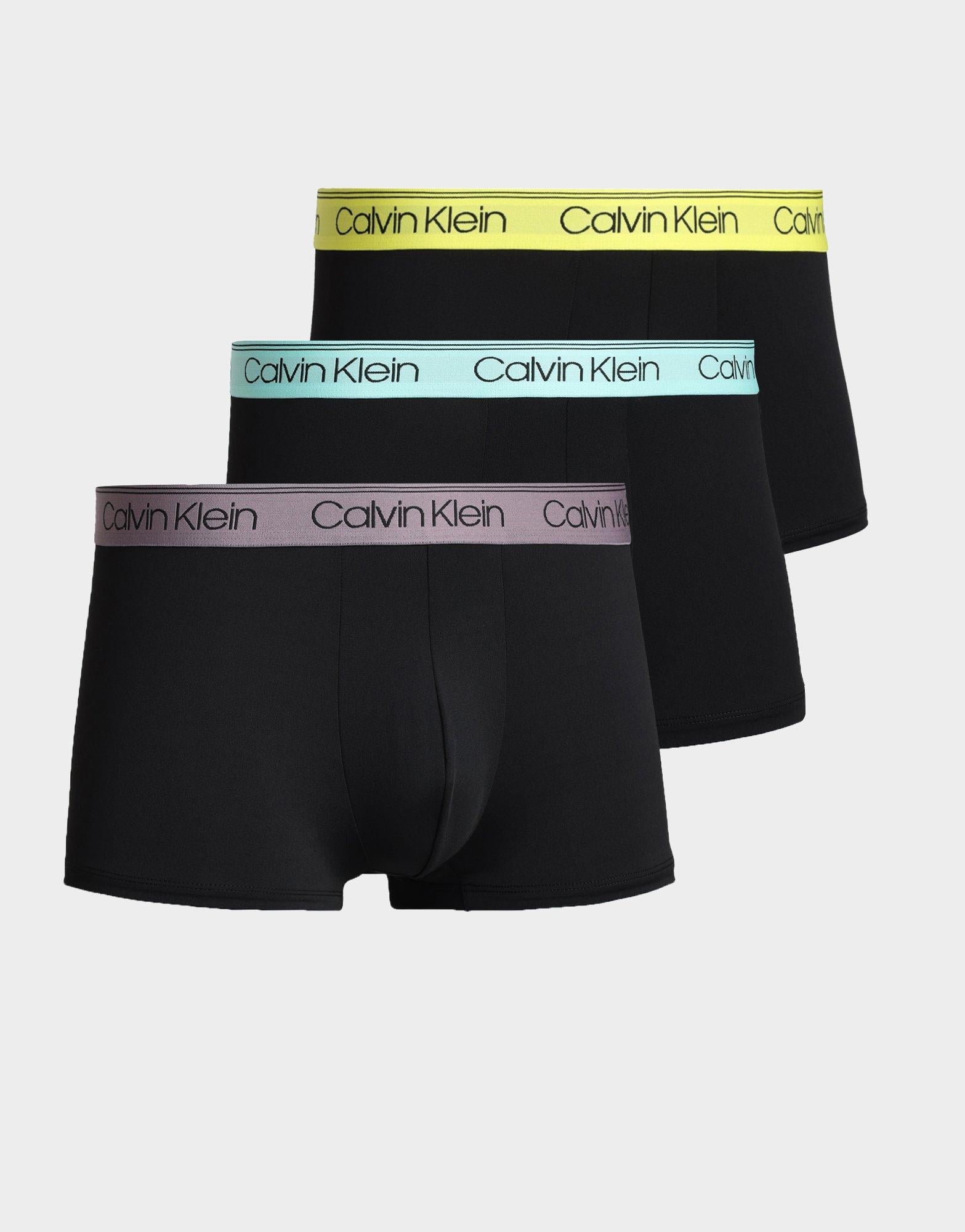 Low-Rise Trunks 3 Pack