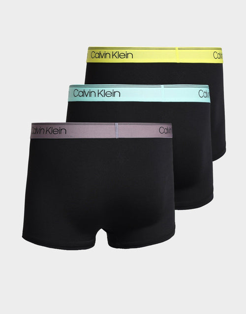 Multi Calvin Klein Low-Rise Trunks Pack JD Sports Singapore