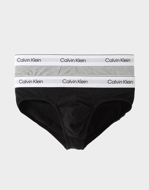 Modern Cotton Hip Brief 2 Pack