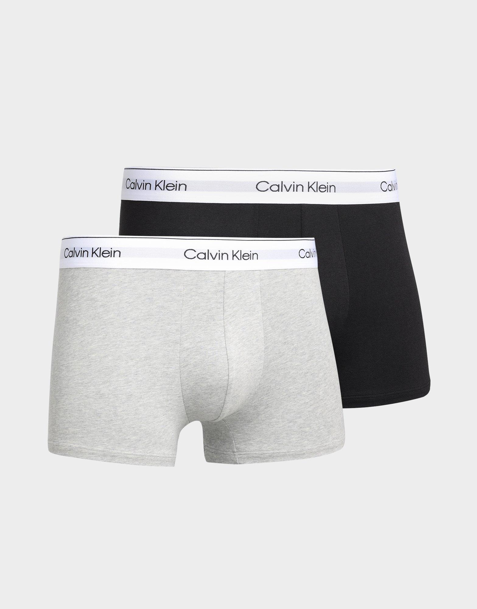 Modern Cotton Stretch Trunks 2 Pack