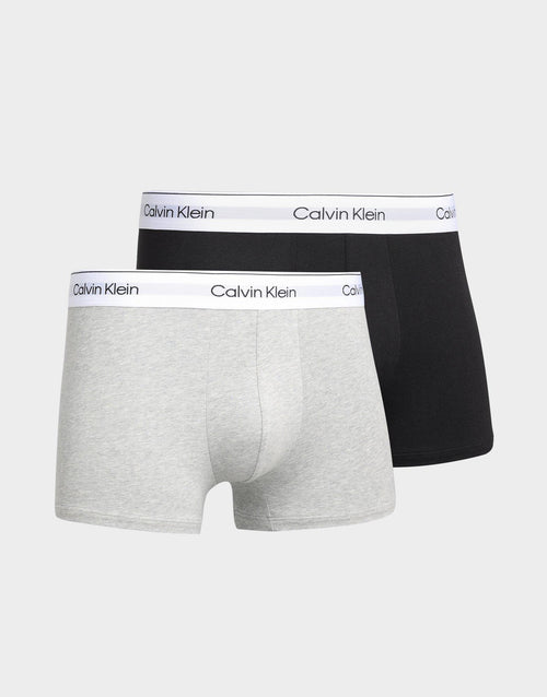 Modern Cotton Stretch Trunks 2 Pack