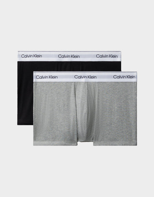 Modern Cotton Stretch Trunks 2 Pack