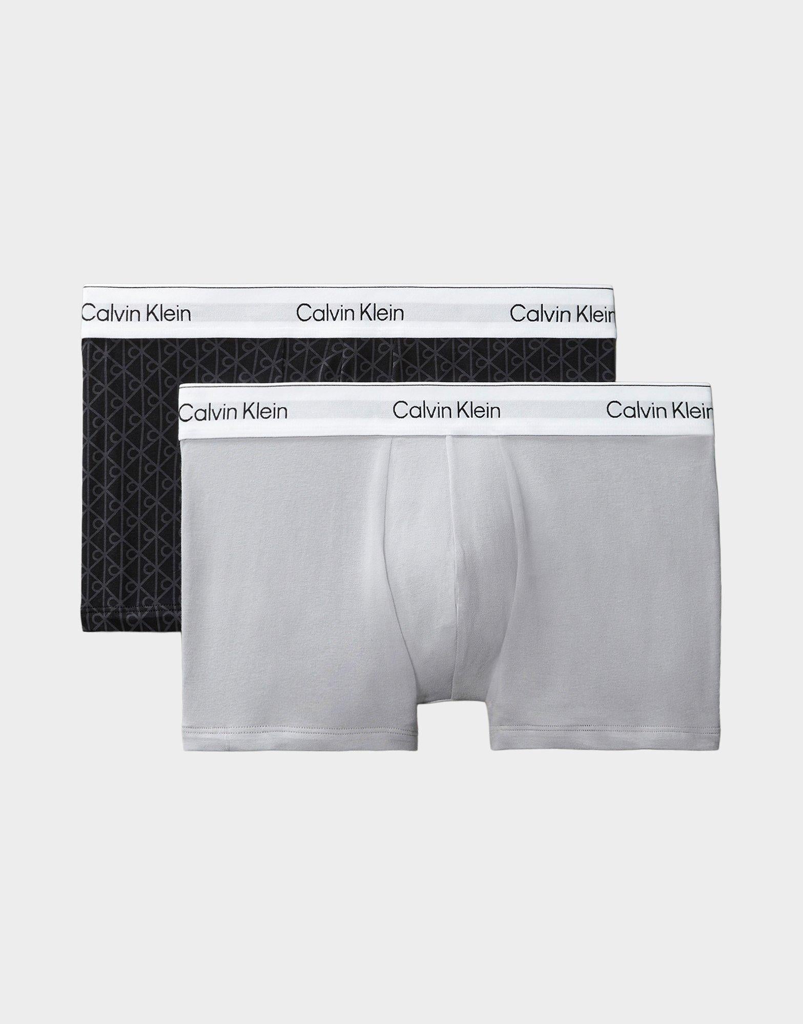 Icon Cotton Stretch Trunks (2-Pack)