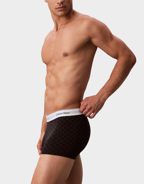 Icon Cotton Stretch Trunks (2-Pack)