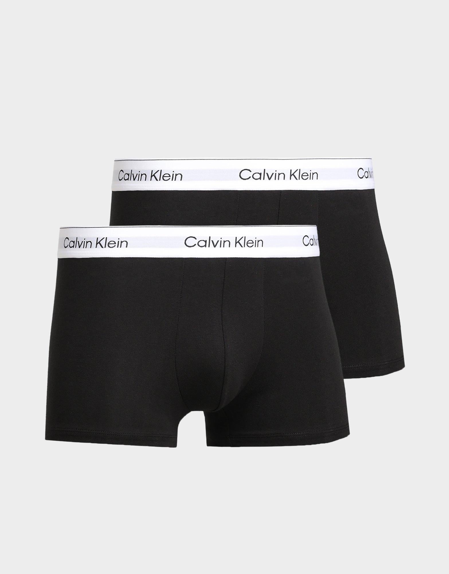 Cotton Stretch Trunks 2-Pack