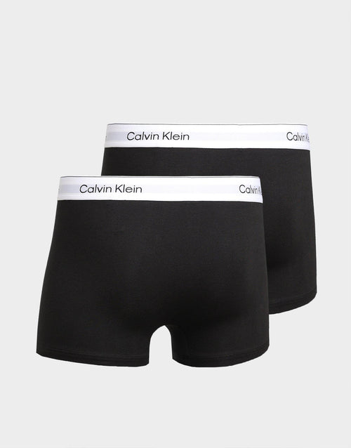 Cotton Stretch Trunks 2-Pack