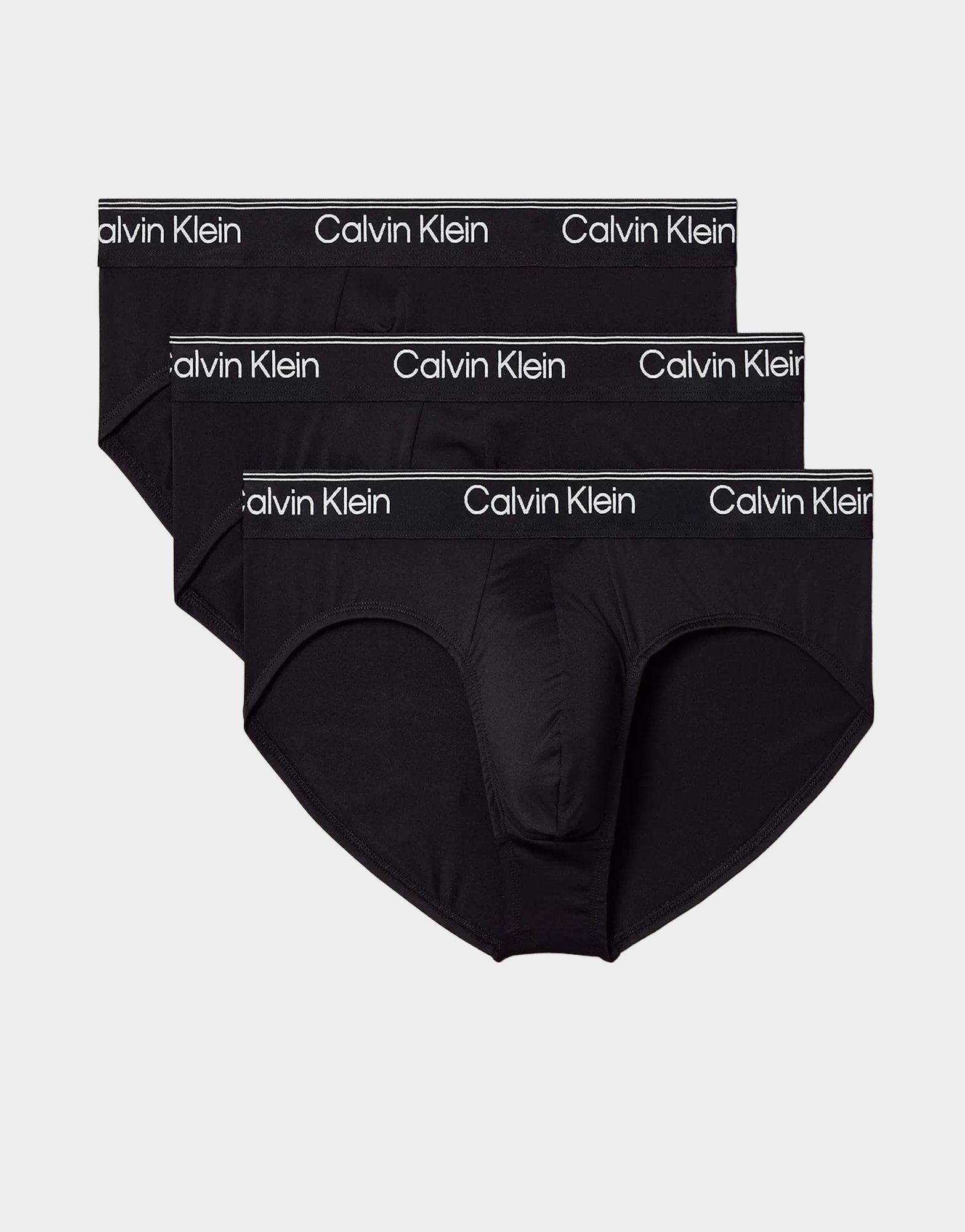 Microfiber Stretch Hip Briefs (3-Pack)