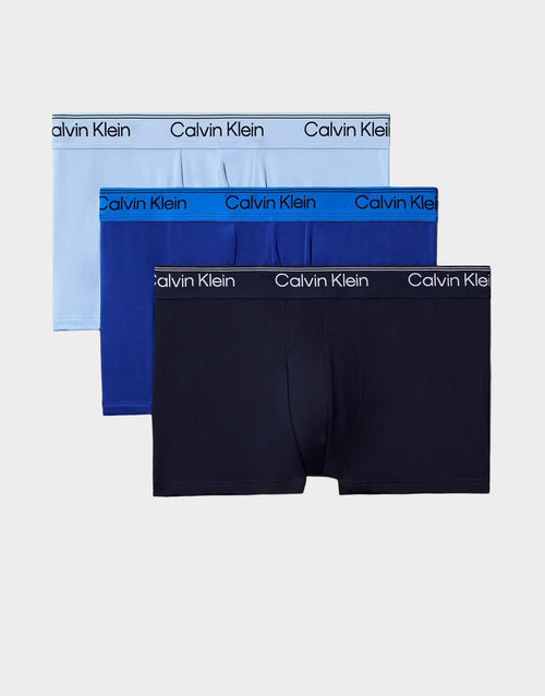Microfibre Stretch Trunks (3-Pack)