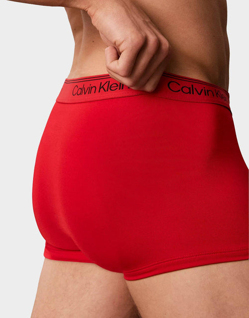 Microfibre Stretch Low Rise Trunks 3 Pack