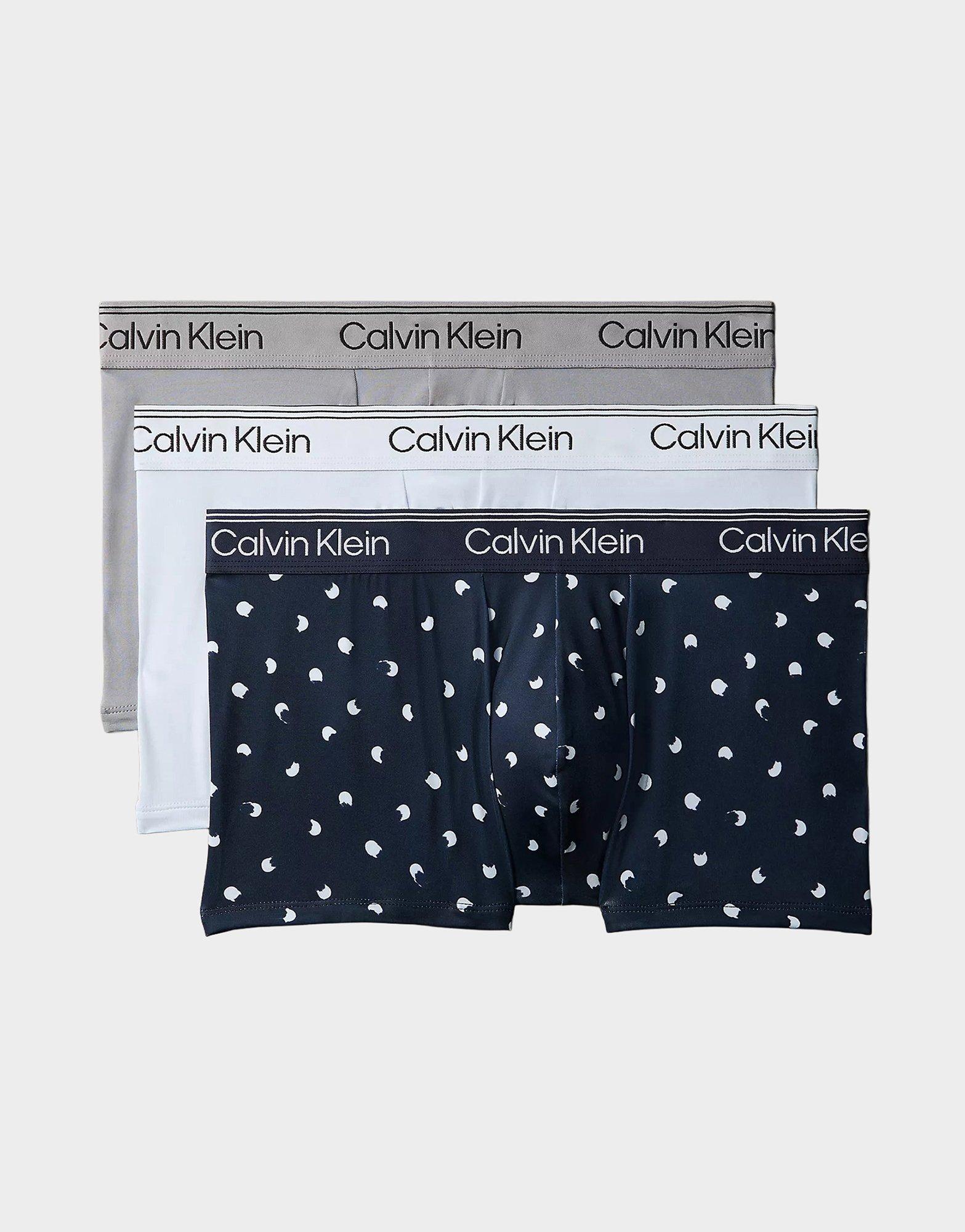 3-Pack Low Rise Trunks