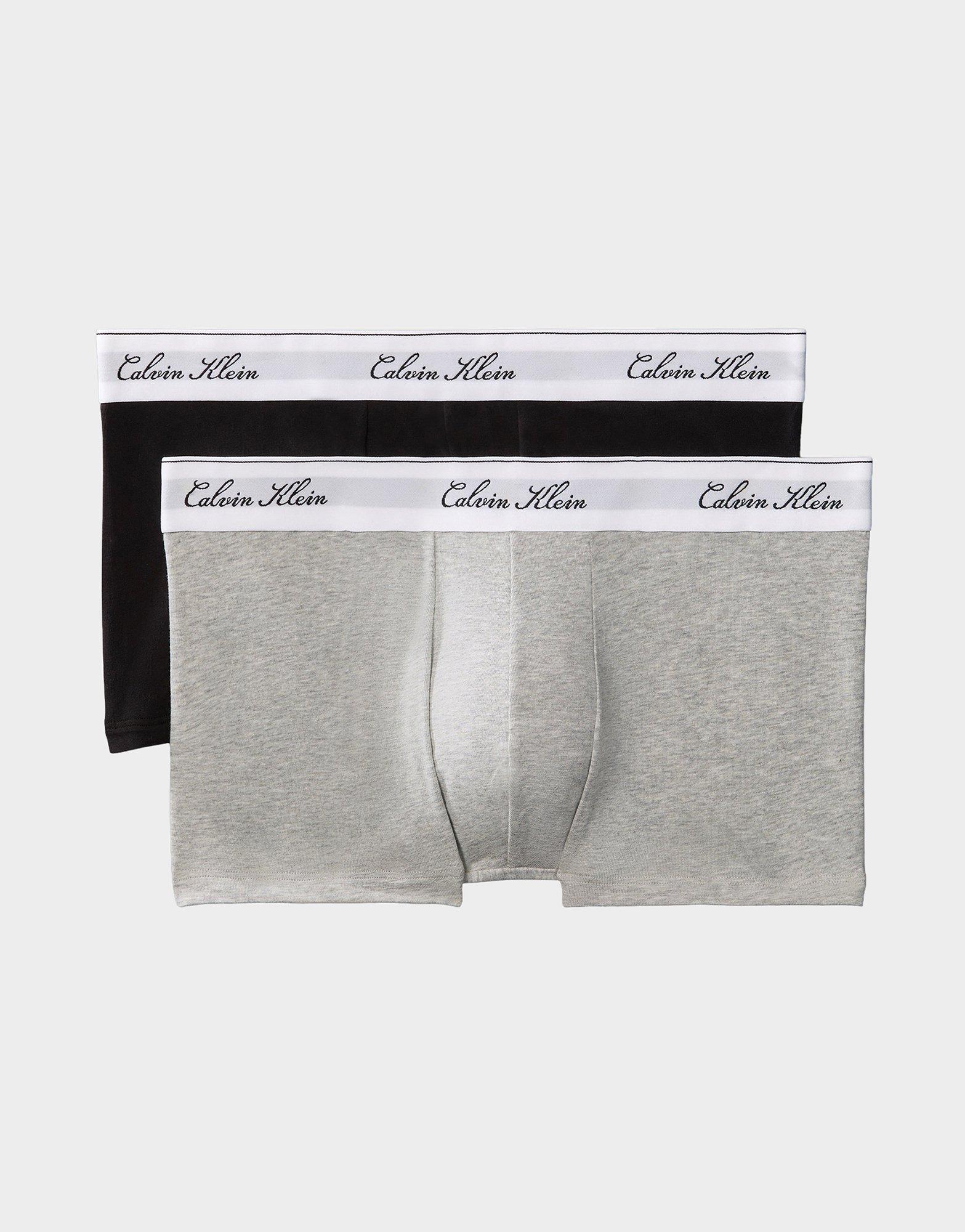 2-Pack Icon Cotton Stretch Script Low Rise Trunk