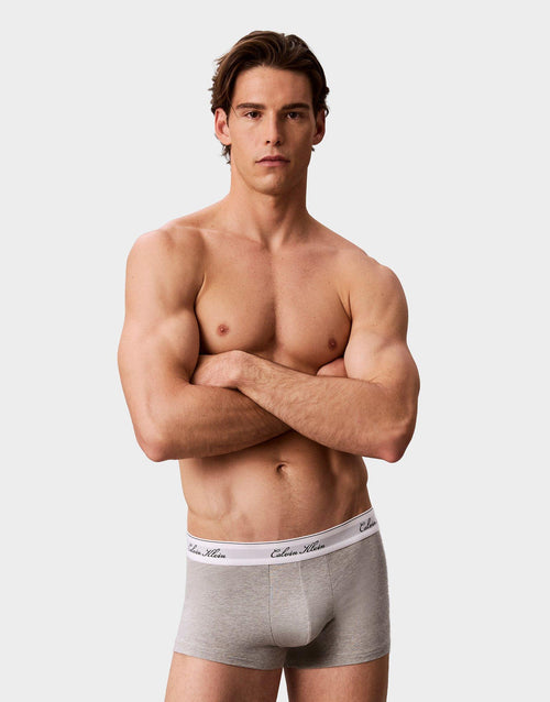 2-Pack Icon Cotton Stretch Script Low Rise Trunk